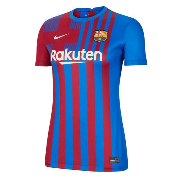 Camiseta Barcelona 1ª Kit Mujer 2021 2022